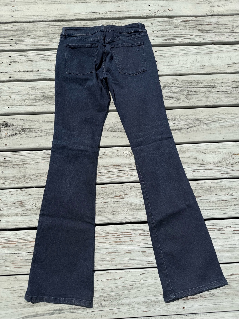 DL1961 Jeans Bridget Insta sculpt Boot 33” sz 27 - Picture 4 of 7